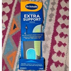Dr.Scholls  Women's Extra Support Orthotics Size 6-11 Shoe Insole Inserts NEW